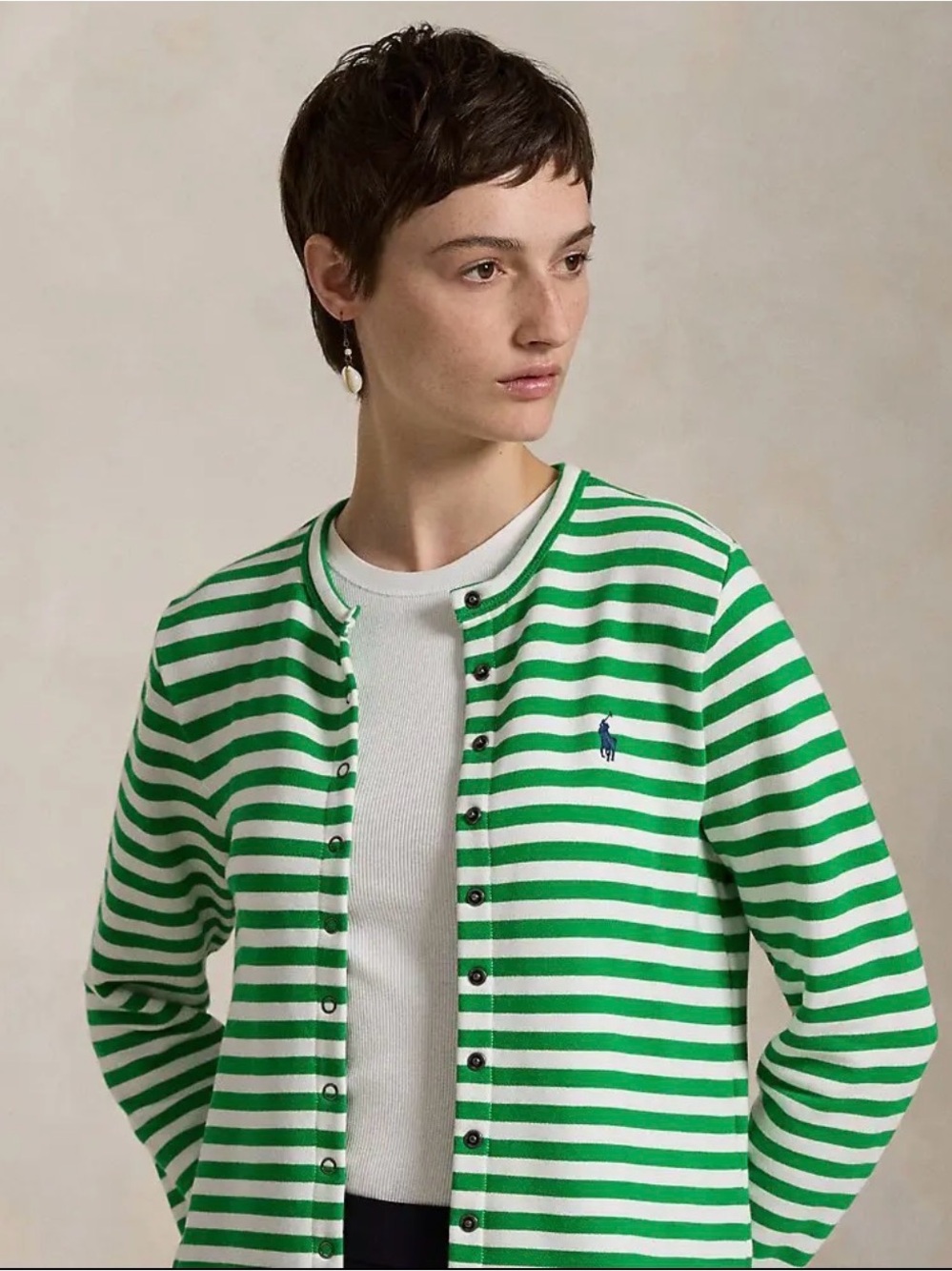 Brand New! Ralph Lauren French Terry Cardigan - XXL